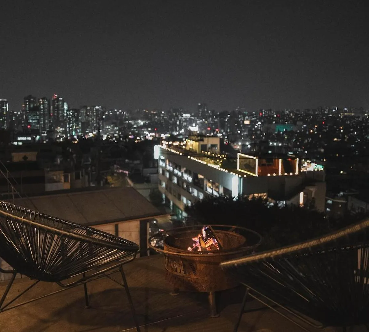 Haebangchon Lägenhet Seoul