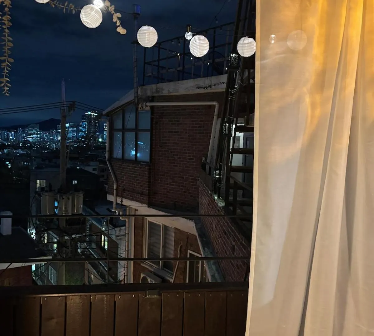 Haebangchon Lägenhet Seoul Sydkorea