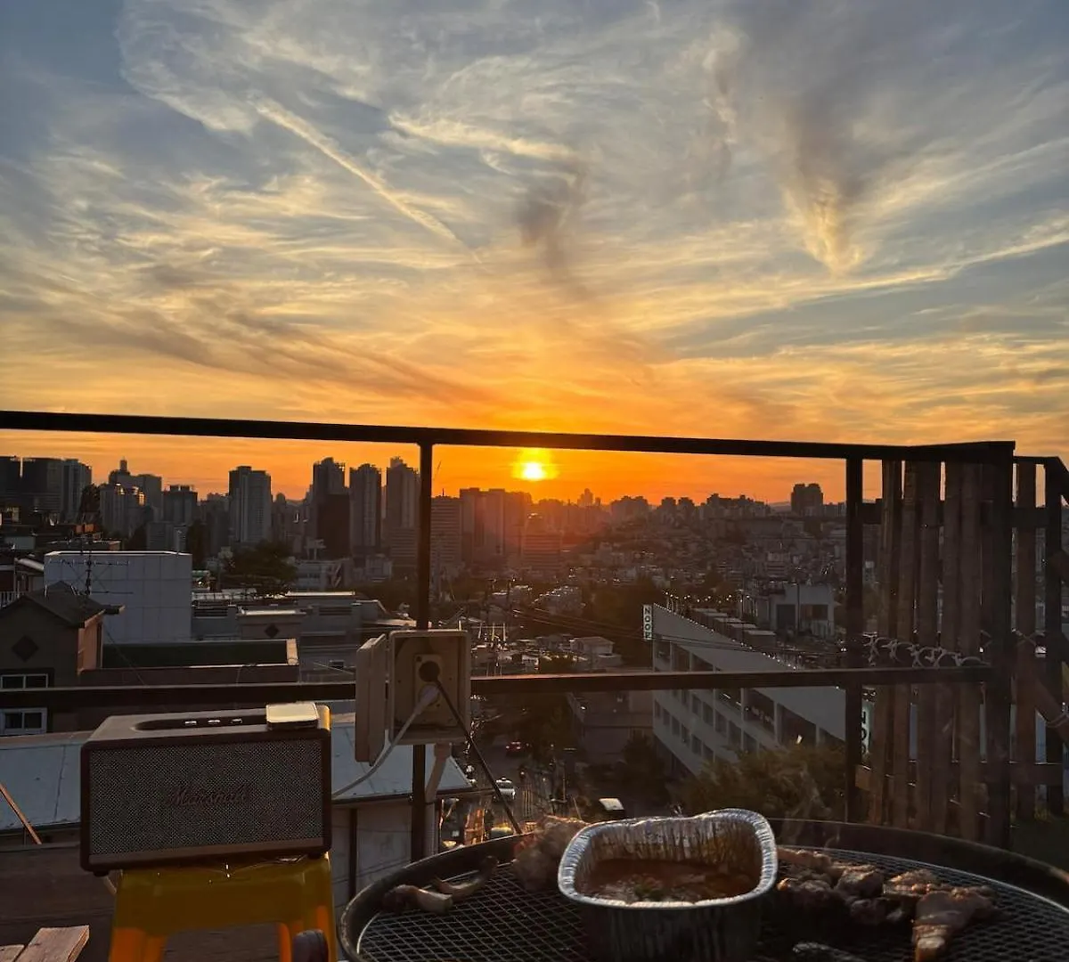 Haebangchon Lägenhet Seoul