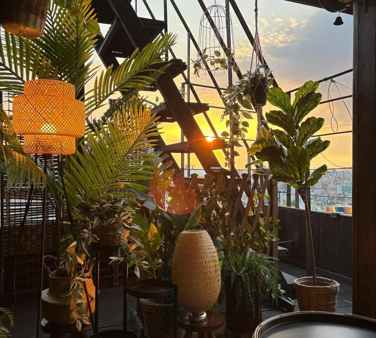 Haebangchon Lägenhet Seoul Sydkorea