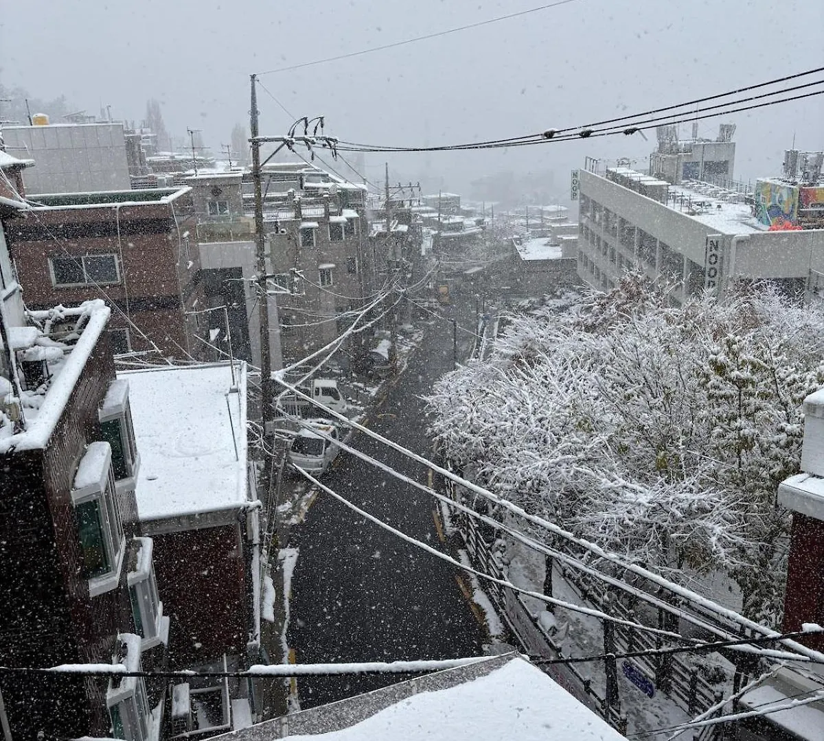 Haebangchon Lägenhet Seoul