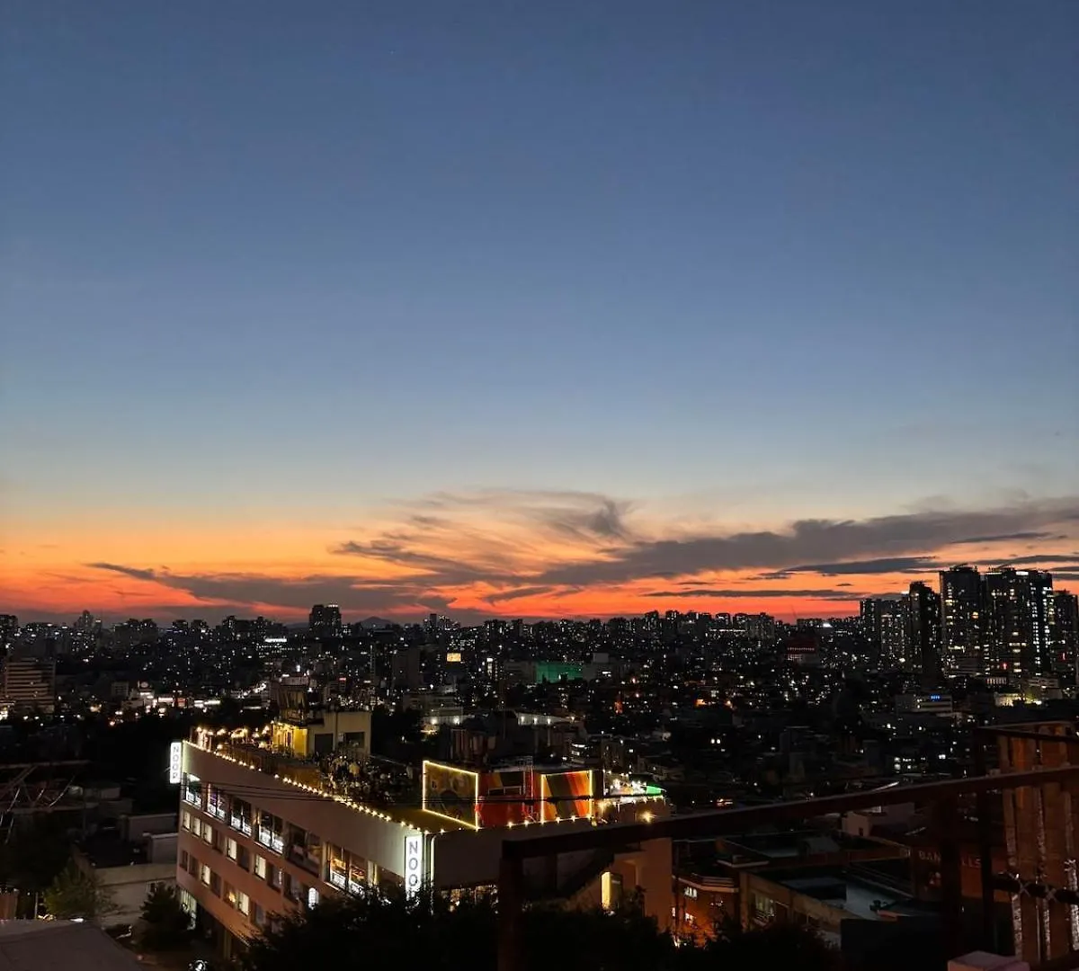Ferienwohnung Haebangchon Seoul Südkorea