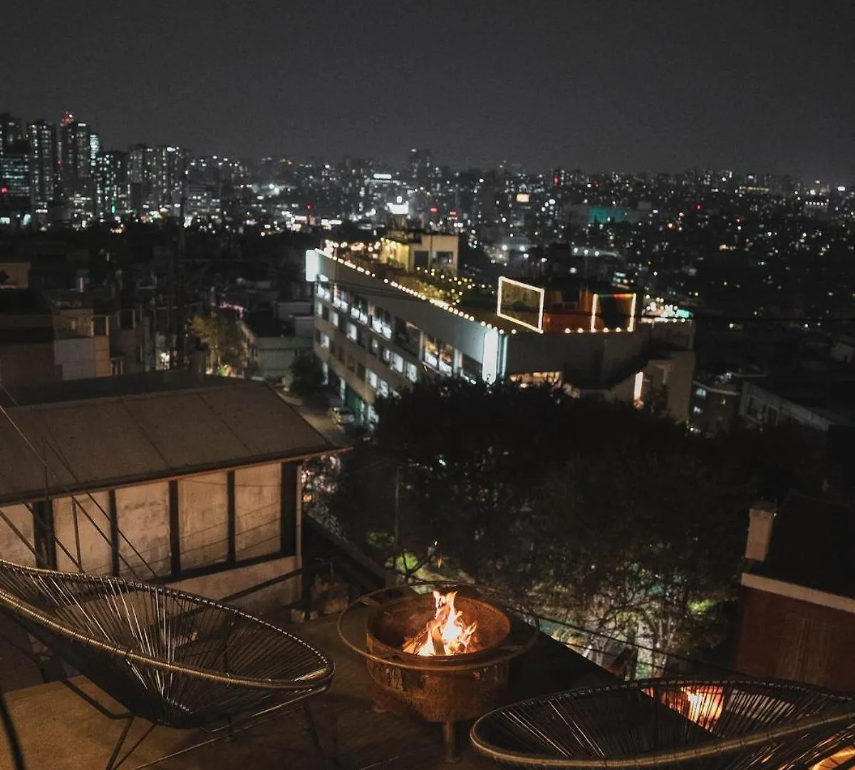 Apartment Ferienwohnung Haebangchon Seoul