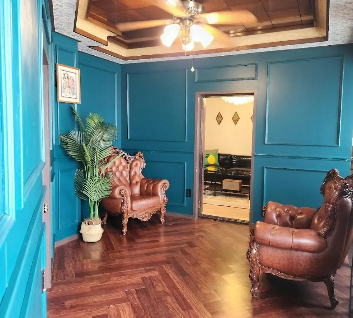 Apartment Ferienwohnung Haebangchon Seoul Südkorea
